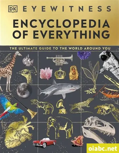 最强DK(Dorling Kindersley)儿童百科:560本精美英文PDF绘本