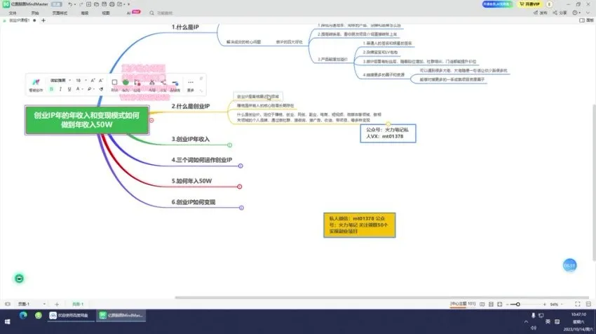 《创业IP年入50W：未来10年最佳项目指南》：掌握创业IP核心方法
