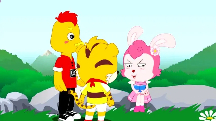 芝麻学社一年级语文上册动画课程（全40课）