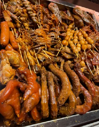 55道绝好卤味菜：卤料配制及卤菜制作大全