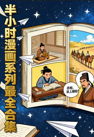 半小时漫画系列最全合集（44套）