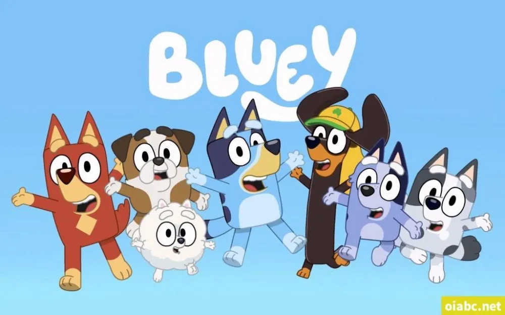 动画《布鲁伊》第2季 Bluey Season 2 中文版全26集