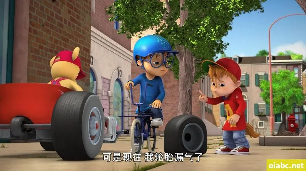 《鼠来宝 ALVINNN and The Chipmunks》中文版动画第1 - 3季全154集国语中字
