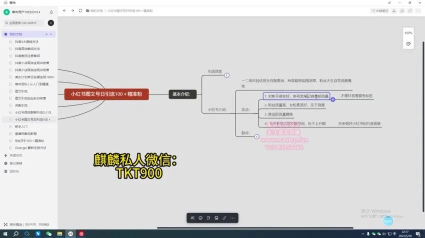 小红书图文号精准引流指南:实现日增300粉丝课程