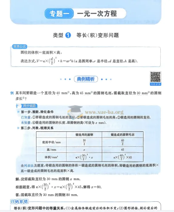 2026版《一本数学应用题》:初中7 - 9年级数学应用题资料