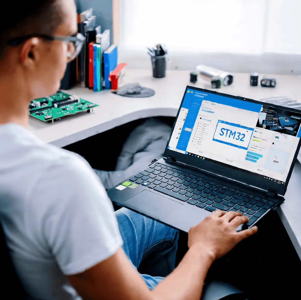 振南电子 STM32视频教程:何强主讲,零基础入门到高级应用