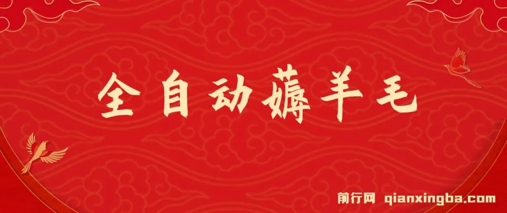 全自动薅羊毛项目:零门槛新手及工作室多平台赚钱方案