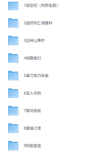 2025年高口碑推理新书推荐:东野圭吾等佳作精选