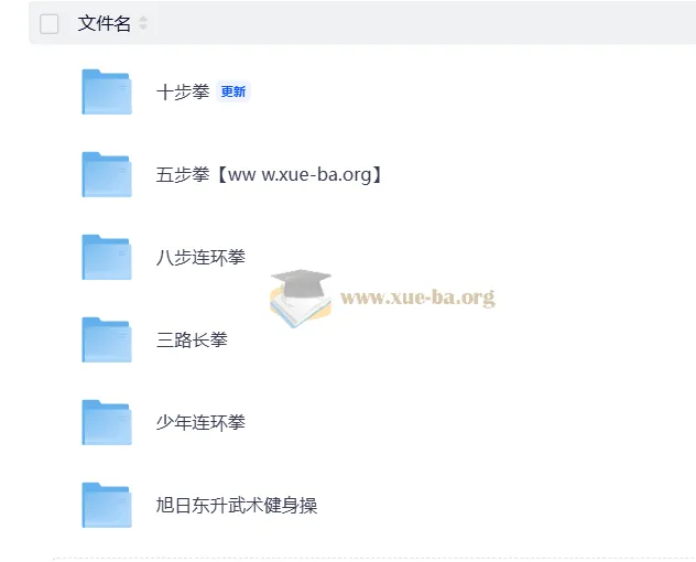 少儿武术教学视频合集