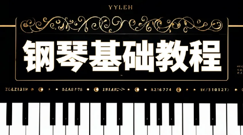 钢琴零基础速成视频课程：助力初学者快速掌握钢琴演奏