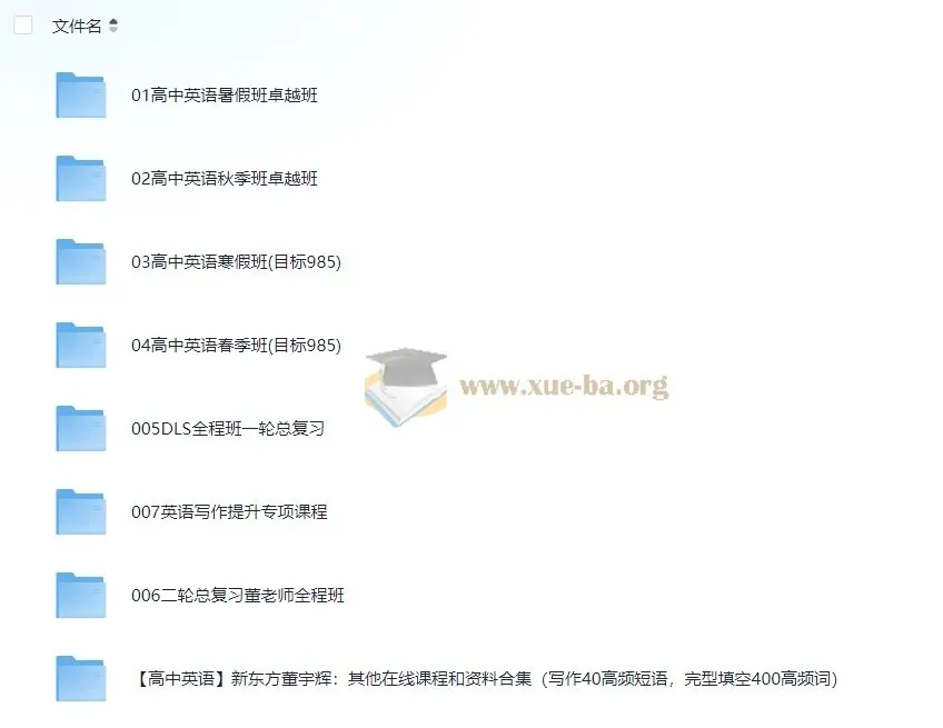 新东方董宇辉高中英语全套视频课程:助力高效英语提分