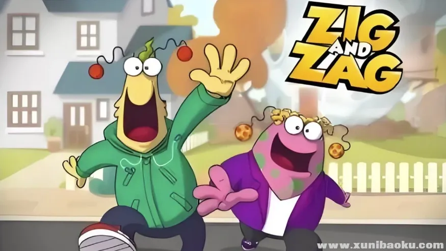 BBC英语启蒙动画《Zig and Zag》:趣味冒险与英语学习并行