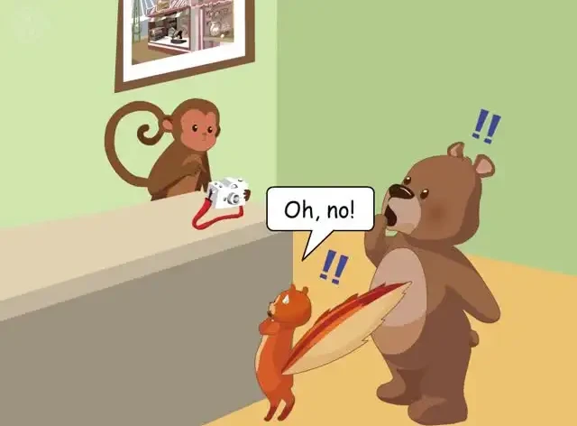 人教PEP版3 - 6年级英语上册WuBinbin版同步视频动画