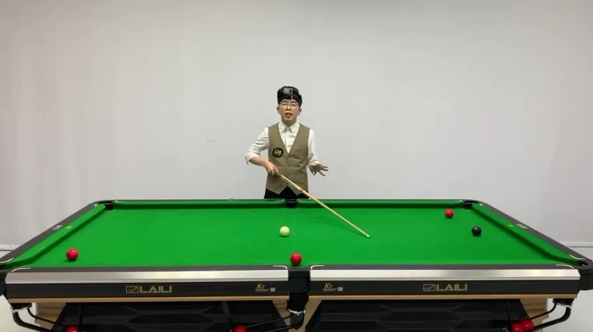 王孟南台球速成班：3个月精通一杆清台技巧