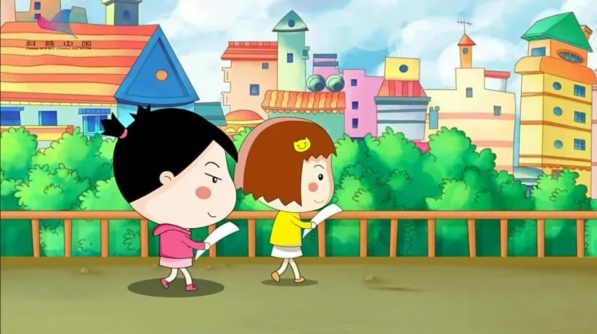 科普中国:小樱桃科学动画(48集)