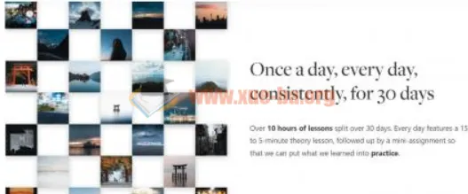 网红摄影师Pat Kay：30天摄影基础知识加速器教程（30节课，中英字幕）