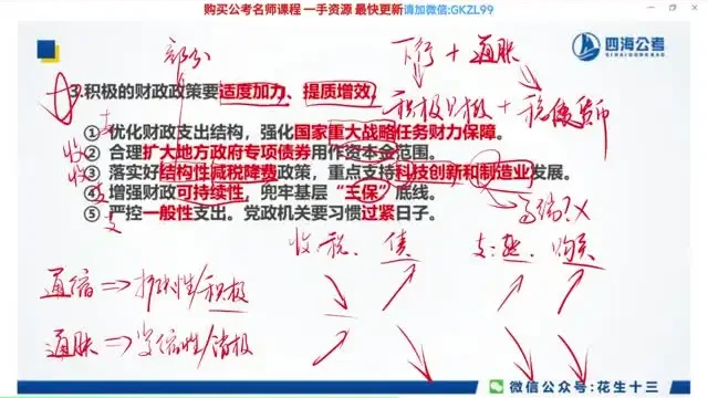 2024花生十三行测申论全套备考资料:助力省考及事业单位联考