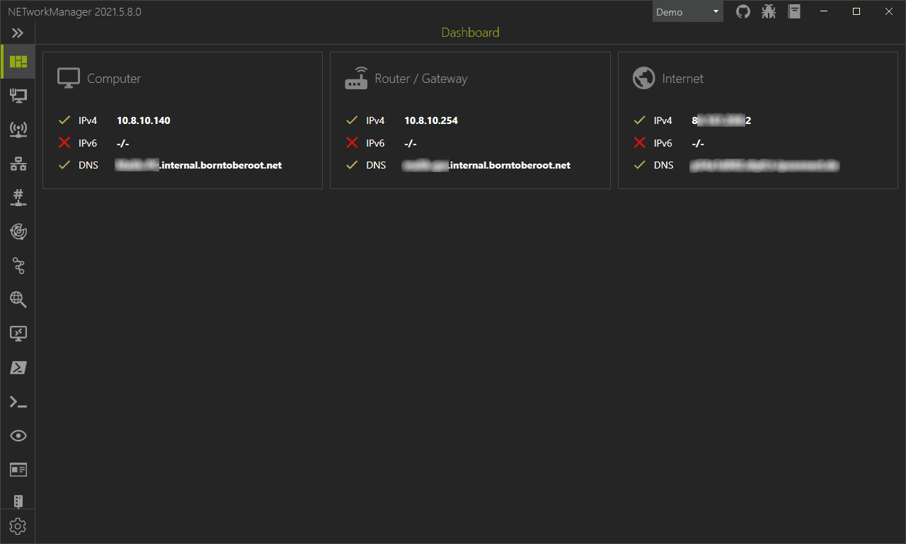 NETworkManager 网络管理软件