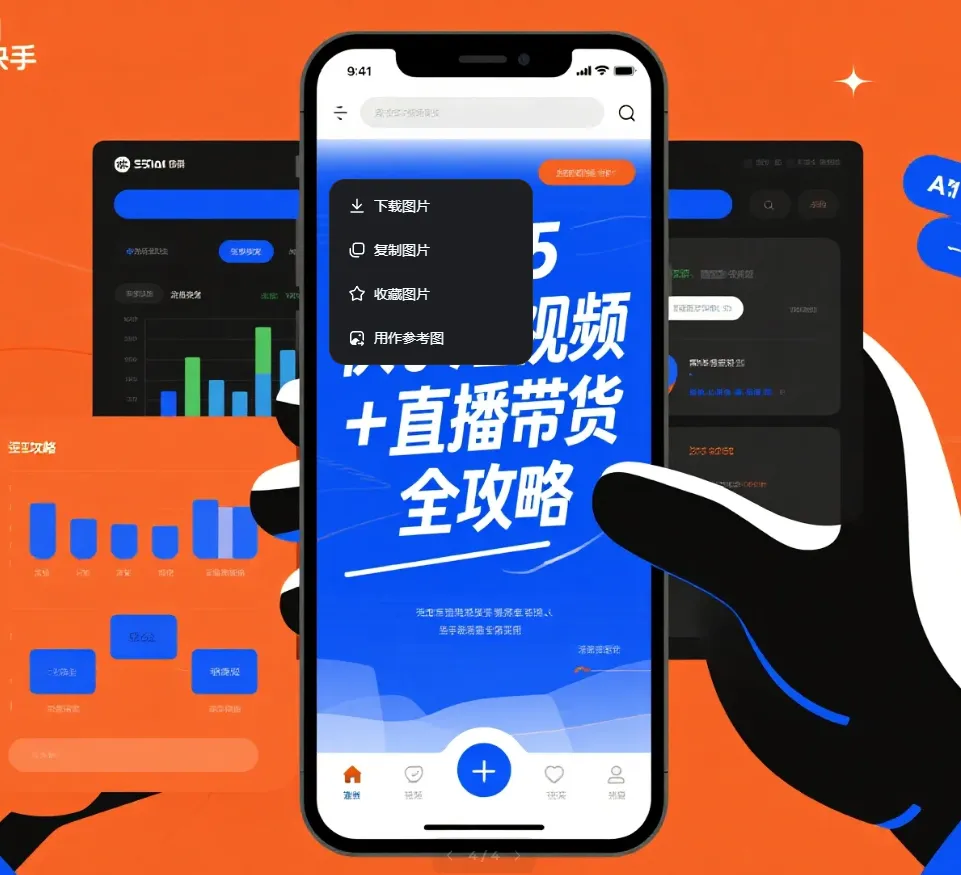 2025快手短视频+直播带货全攻略:从起号到爆单的实战运营手册