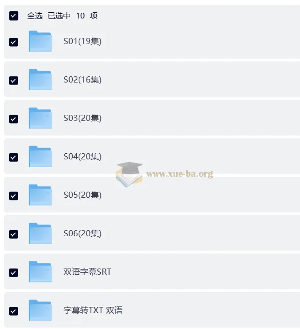 BBC儿童家庭情景剧《我们一家》（Our Family，1 - 6季+特辑）