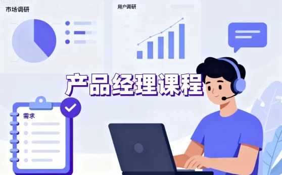 产品经理系统入门与实战课程