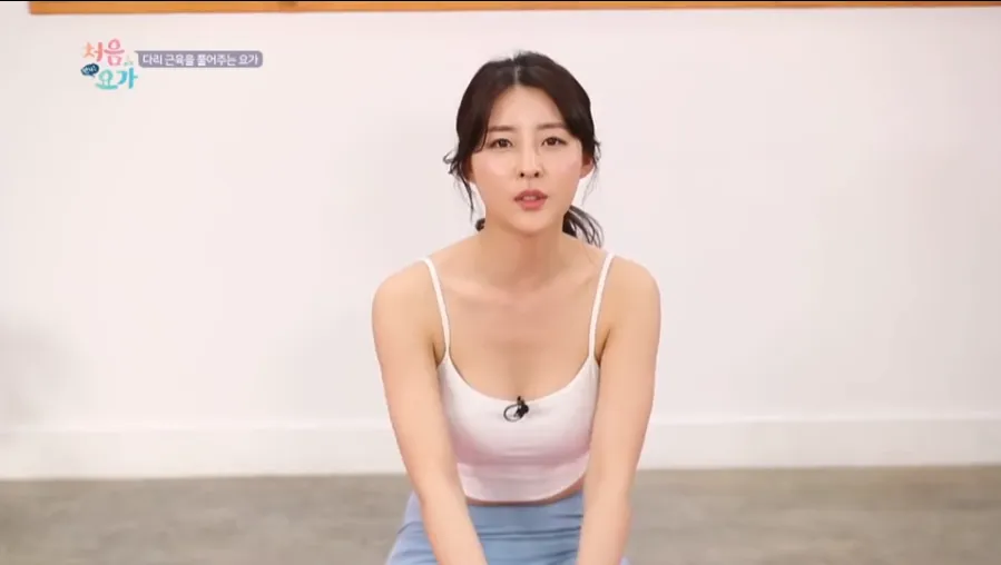 韩国女神雅英瑜珈视频教程合集