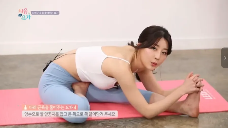 韩国女神雅英瑜珈视频教程合集