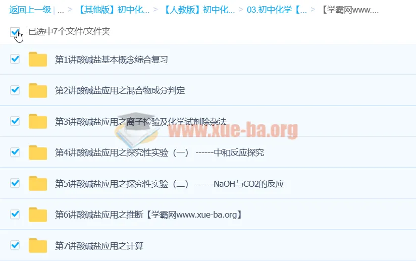 2012中考化学专题:元素化合物之酸碱盐复习资料