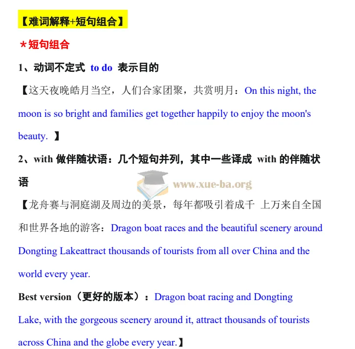 四六级考试翻译、听力与阅读技巧