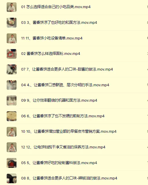 【配方技术分享】土家酱香饼小吃技术:谭师傅改良推广版