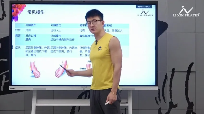 李欣普拉提：肩颈腰膝踝关节康复训练课程