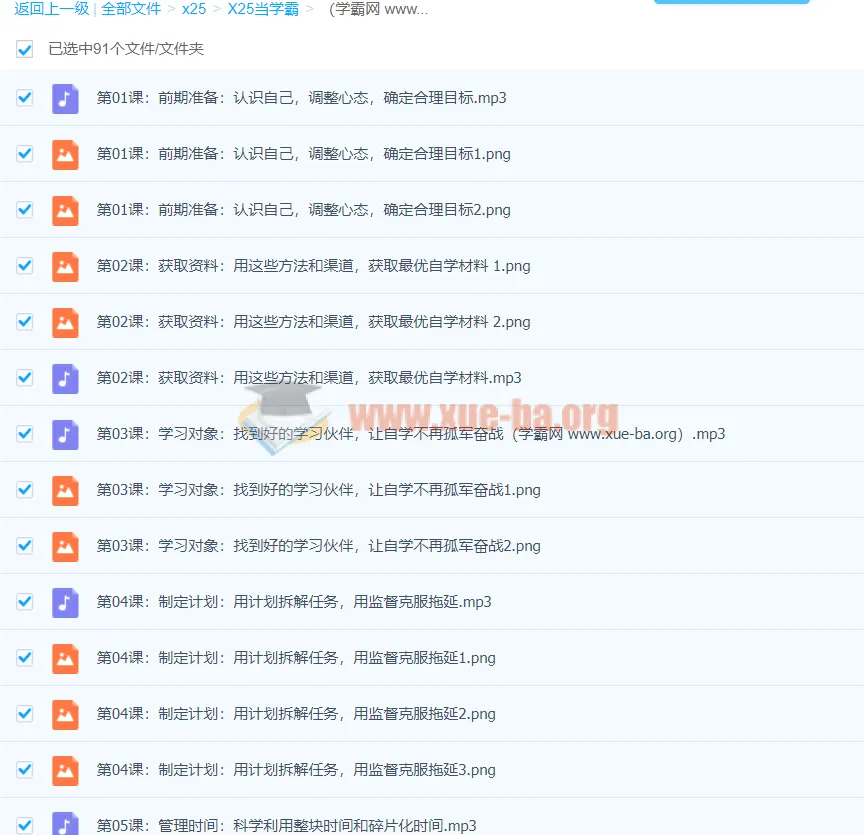 《全能自学法：搞定各领域的一通百通自学音频课》