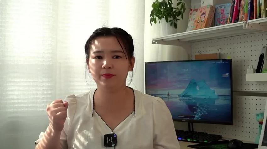 LUNA老师英语带读跟读三合一课程