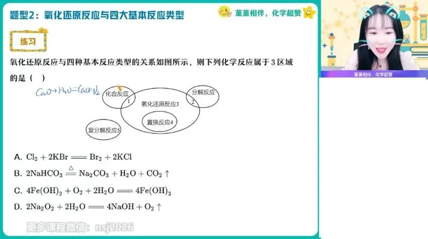 2024王瑾高一化学精品课全攻略