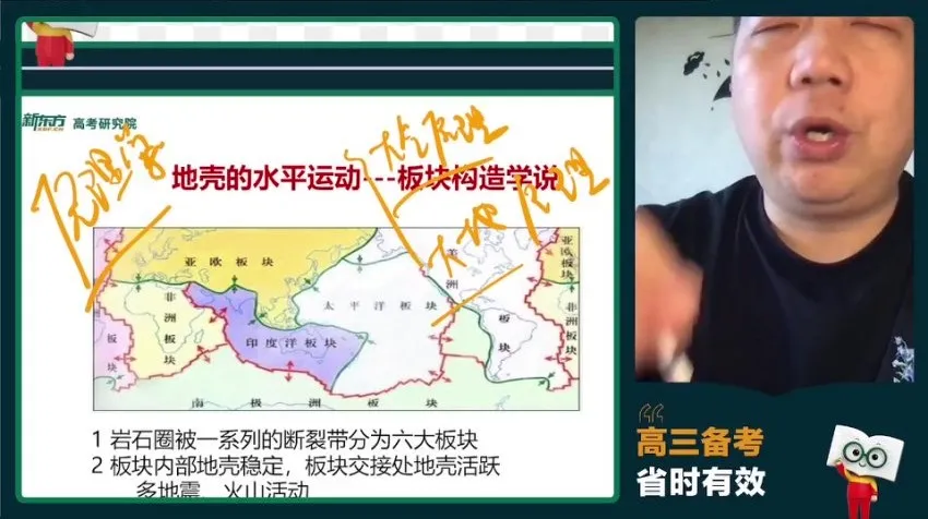 2024高三地理冲刺班:宋小明考前串讲全集