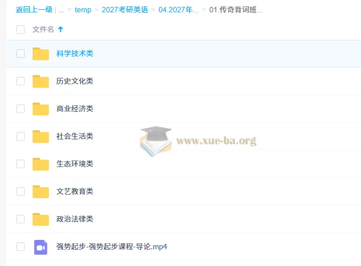 2027商志考研英语课程