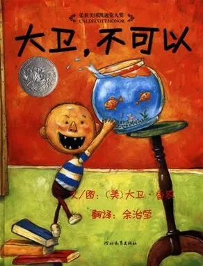 儿童绘本《大卫，不可以》PPT