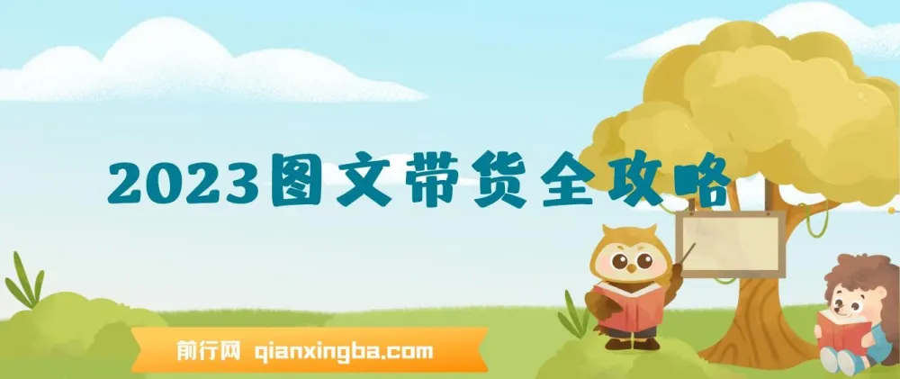 超火图文带货全攻略：从0 - 1教你做图文书单课程