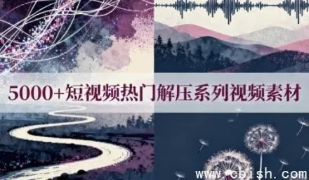 5000+热门解压短视频素材合集：助力内容创作