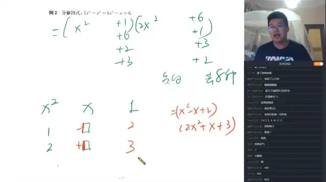 初中奥数竞赛小蓝本全攻略：方程、数论、几何与函数精讲课程