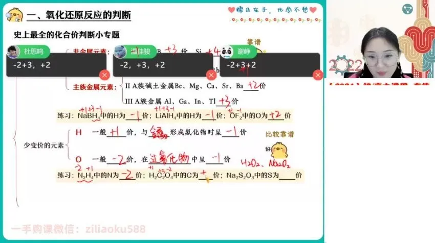 2024裴一诺高三化学冲刺班:高效提分课程