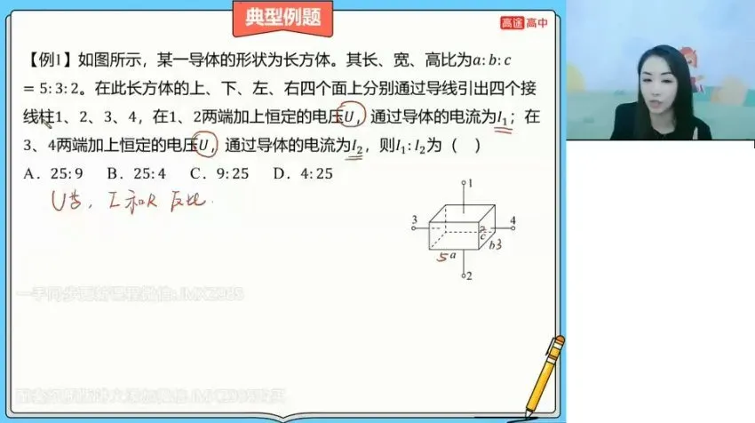 2024谢丽荣高二物理暑假班：电路、磁场、动量精讲课程
