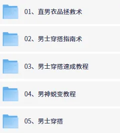 男士穿搭形象课程《直男穿搭术》:迈向男神的快捷路径