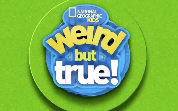 趣味儿童科普节目《国家地理真实见闻 Weird But True! (1-3季)》