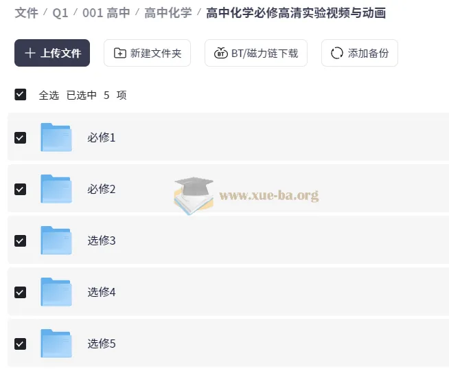 高中化学必修实验视频与动画：涵盖丰富知识点