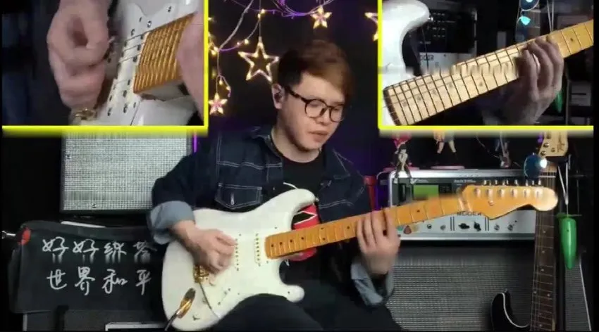 小烨布鲁斯吉他54讲实战教程：从入门到精通