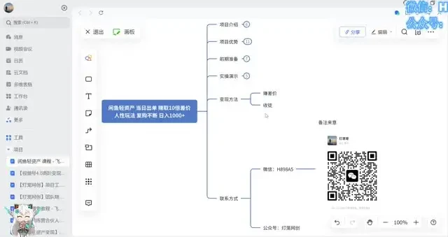 闲鱼无货源电商实战教程：日入1000+轻松上手