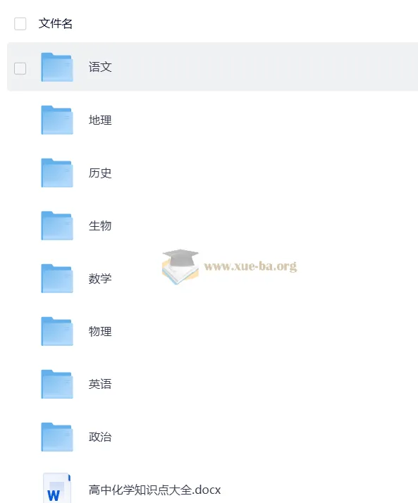 洋葱学院高中全科目复习资料
