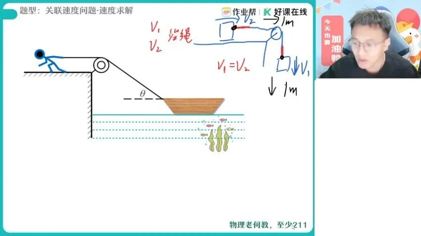 2024 - 2025高一物理秋季班：袁帅精讲，为2027届高考助力