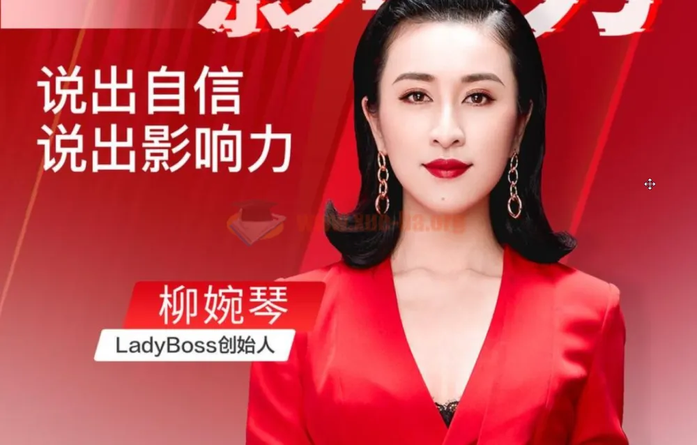 《开口就是影响力:柳婉琴主讲的高效说话技巧课程》